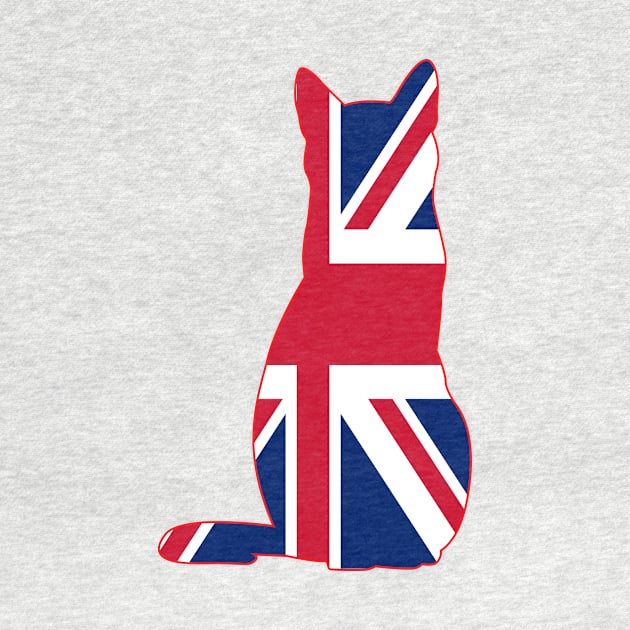 British Cat Flag by Wickedcartoons